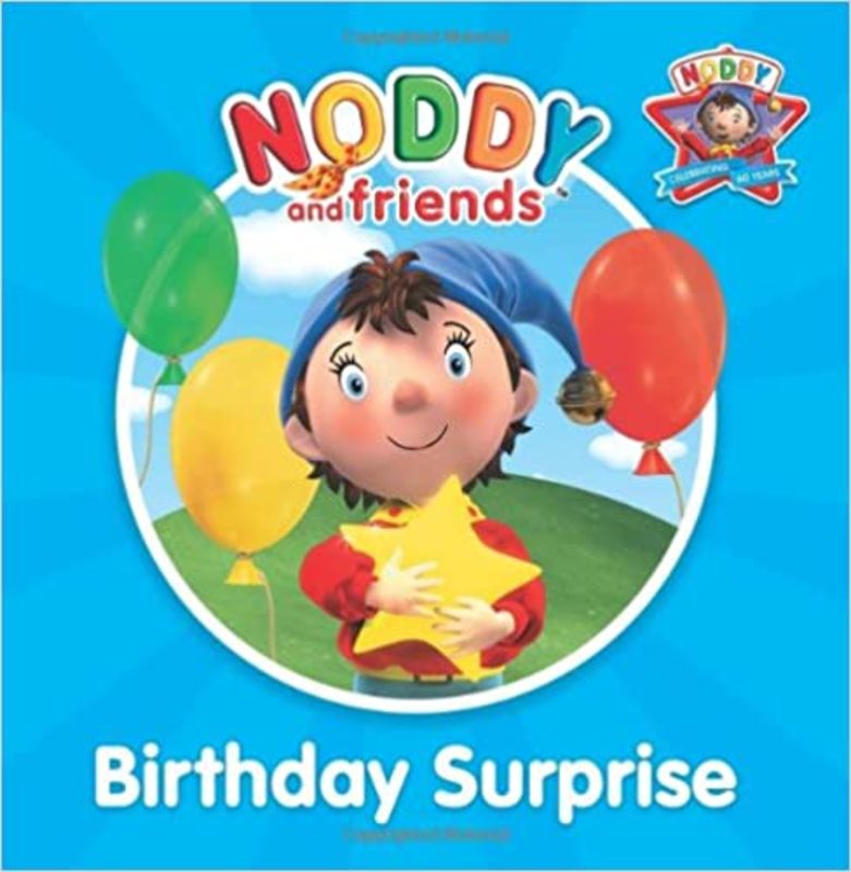 Book cover for "Birthday Surprise" by Enid Blyton