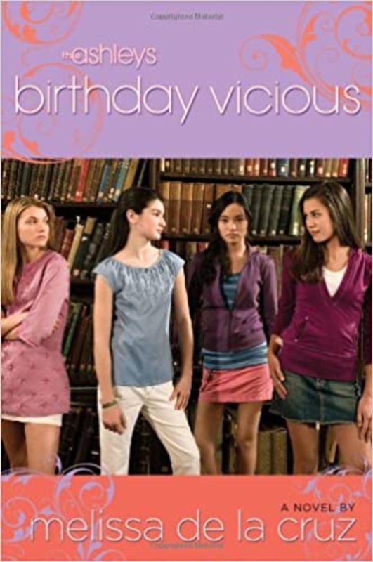 Book cover for "Birthday Vicious" by Melissa de la Cruz