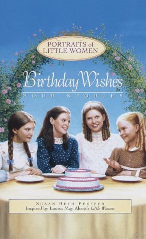Book cover for "Birthday Wishes" by Susan Beth Pfeffer