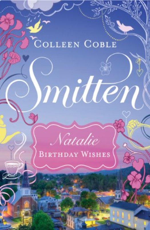 Book cover for "Natalie - Birthday Wishes" by Colleen Coble