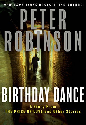 Book cover for "Birthday Dance" by Peter Robinson