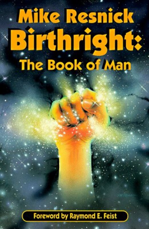 Book cover for "Birthright" by Mike Resnick