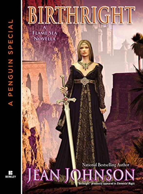 Book cover for "Birthright" by Jean Johnson