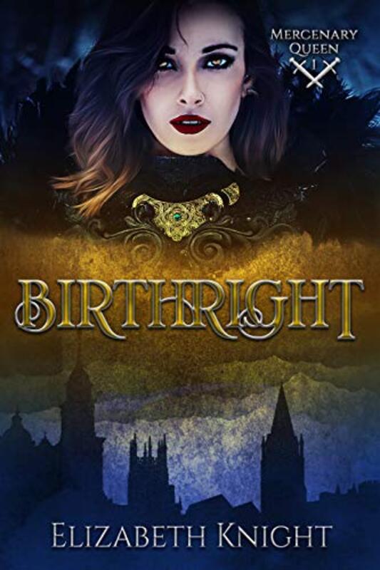 Book cover for "Birthright" by Elizabeth Knight