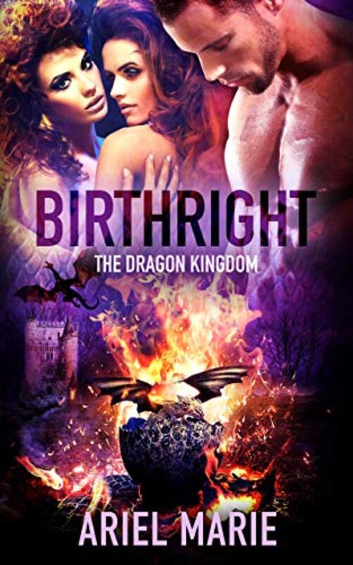 Book cover for "Birthright" by Ariel Marie