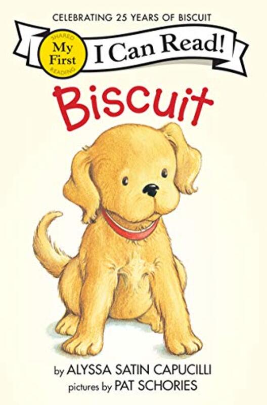 Book cover for "Biscuit" by Alyssa Satin Capucilli
