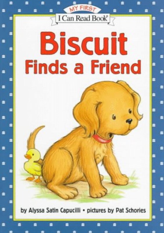 Book cover for "Biscuit Finds a Friend" by Alyssa Satin Capucilli