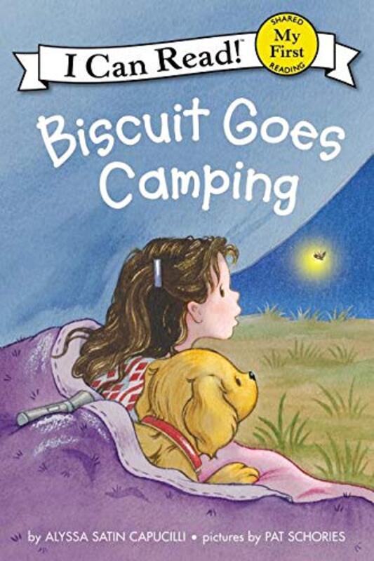 Book cover for "Biscuit Goes Camping" by Alyssa Satin Capucilli