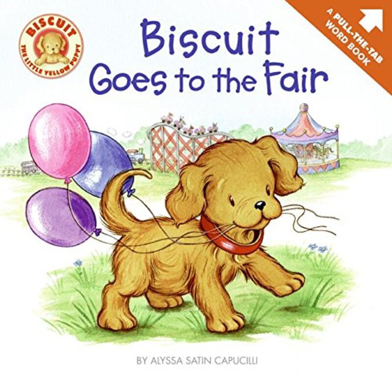 Book cover for "Biscuit Goes to the Fair" by Alyssa Satin Capucilli