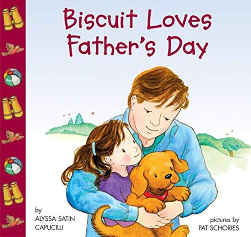 Book cover for "Biscuit Loves Father's Day" by Alyssa Satin Capucilli