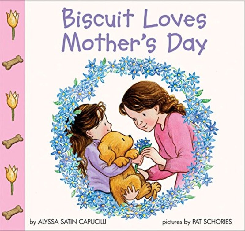 Book cover for "Biscuit Loves Mother's Day" by Alyssa Satin Capucilli