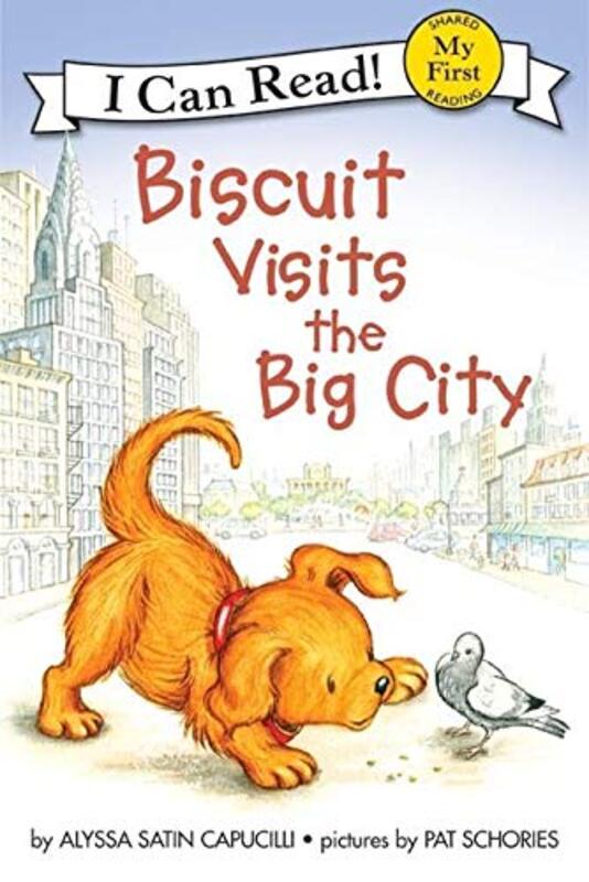 Book cover for "Biscuit Visits the Big City" by Alyssa Satin Capucilli