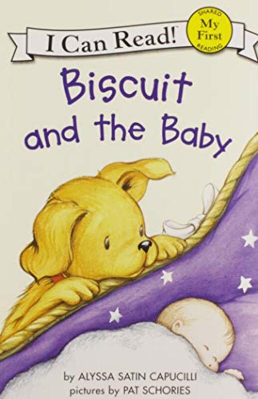Book cover for "Biscuit and the Baby" by Alyssa Satin Capucilli