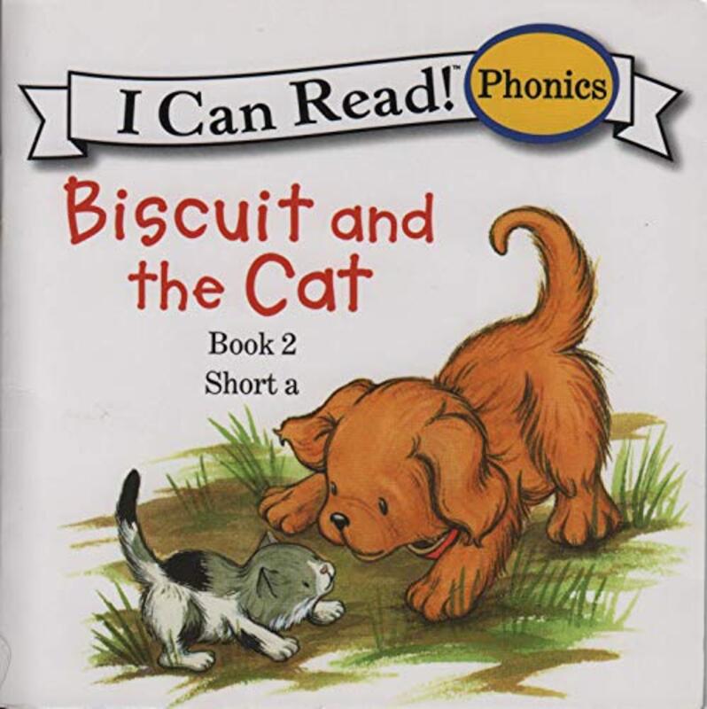 Book cover for "Biscuit and the Cat" by Alyssa Satin Capucilli