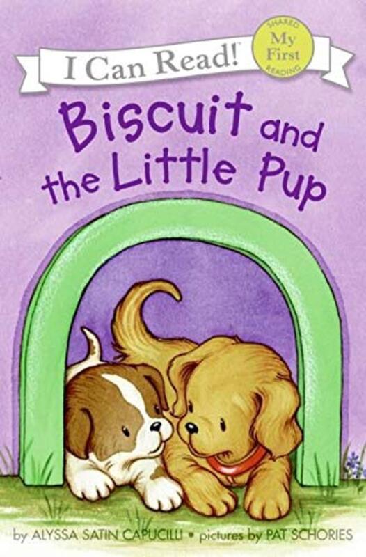 Book cover for "Biscuit and the Little Pup" by Alyssa Satin Capucilli