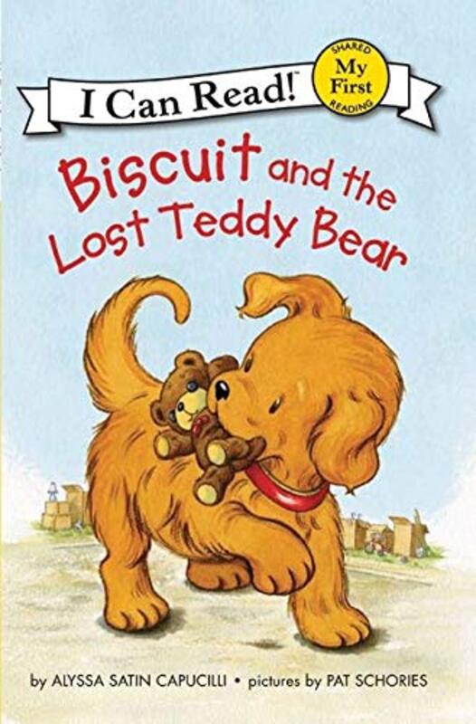 Book cover for "Biscuit and the Lost Teddy Bear" by Alyssa Satin Capucilli
