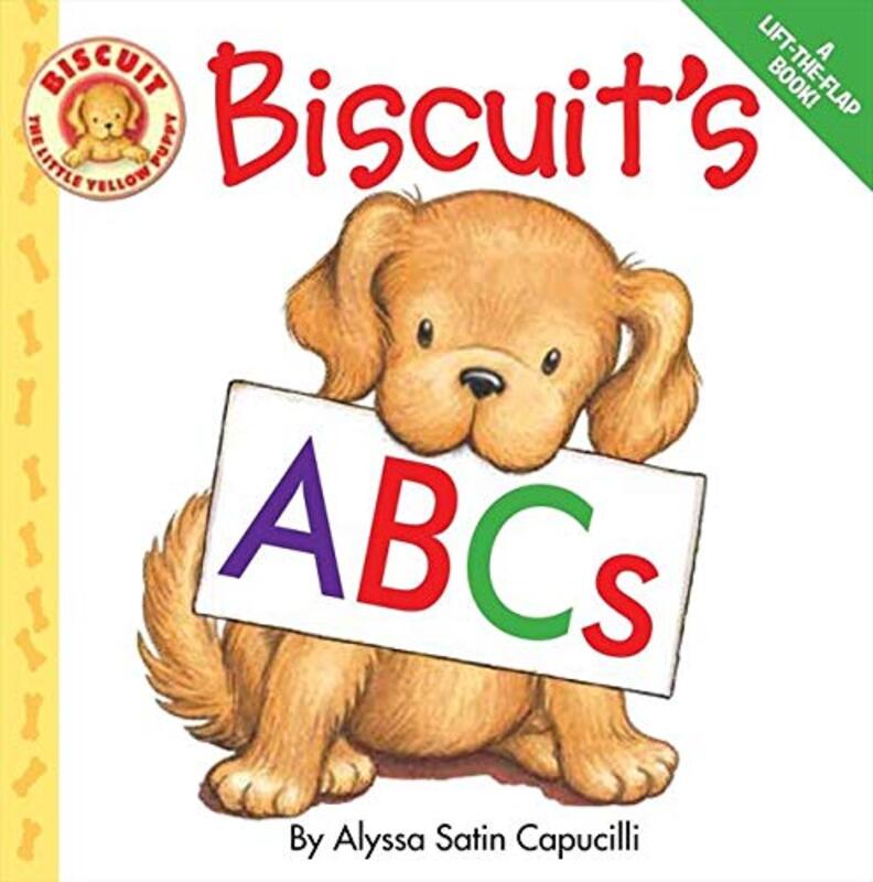 Book cover for "Biscuit's ABCs" by Alyssa Satin Capucilli