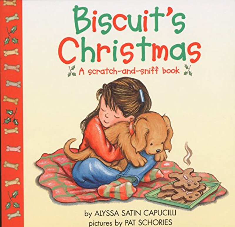 Book cover for "Biscuit's Christmas" by Alyssa Satin Capucilli