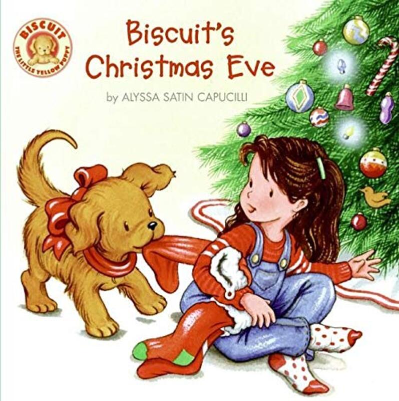 Book cover for "Biscuit's Christmas Eve" by Alyssa Satin Capucilli