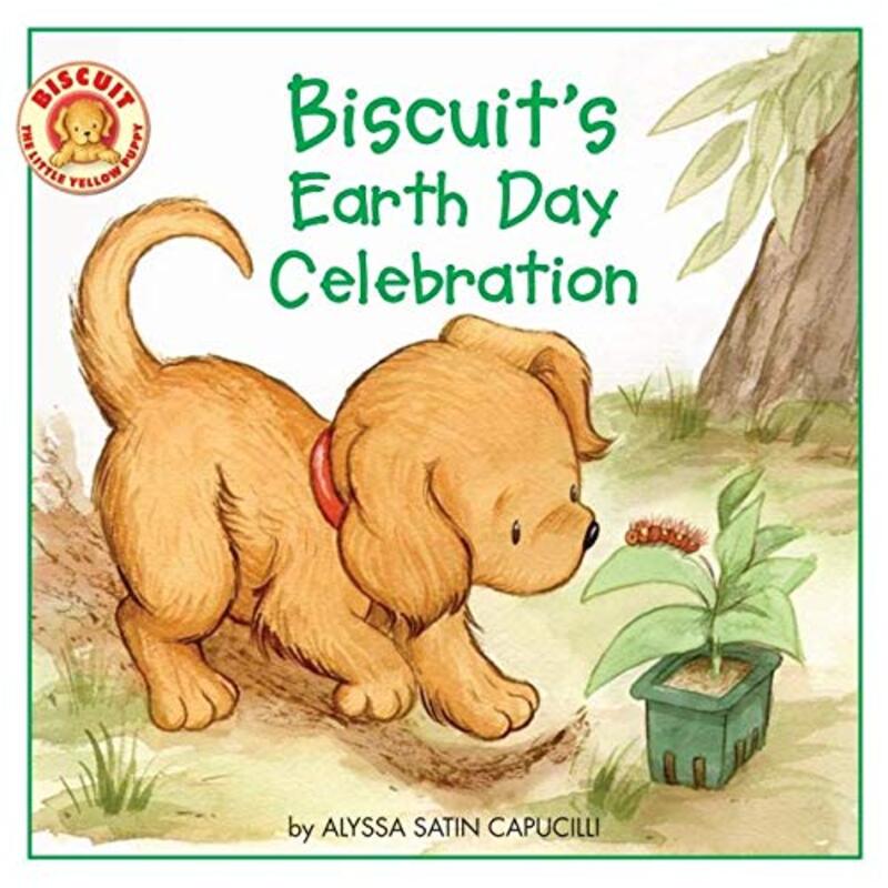 Book cover for "Biscuit's Earth Day Celebration" by Alyssa Satin Capucilli