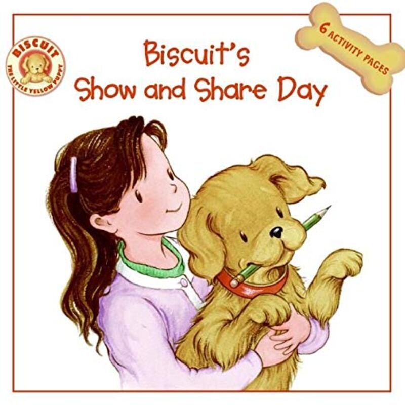 Book cover for "Biscuit's Show and Share Day" by Alyssa Satin Capucilli