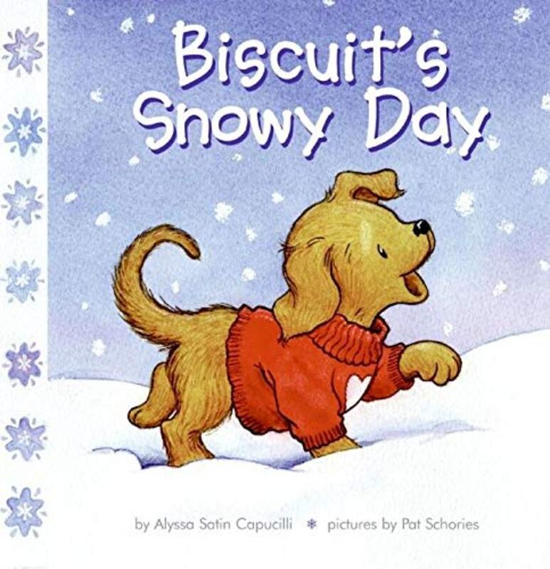 Book cover for "Biscuit's Snowy Day" by Alyssa Satin Capucilli