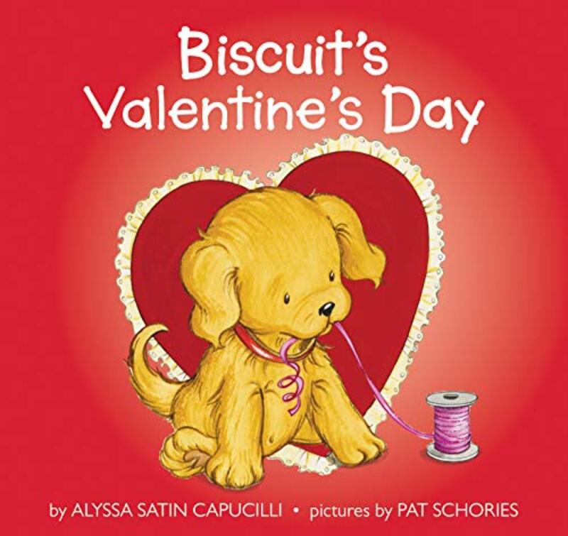 Book cover for "Biscuit's Valentine's Day" by Alyssa Satin Capucilli
