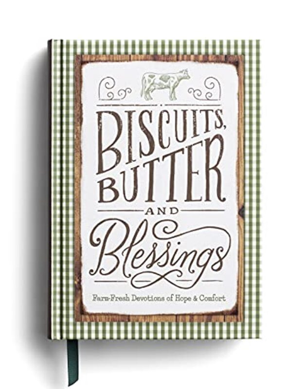 Book cover for "Biscuits, Butter, and Blessings" by Linda P Kozar