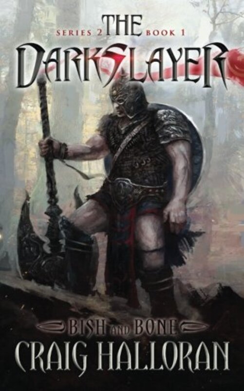 Book cover for "Bish and Bone" by Craig Halloran