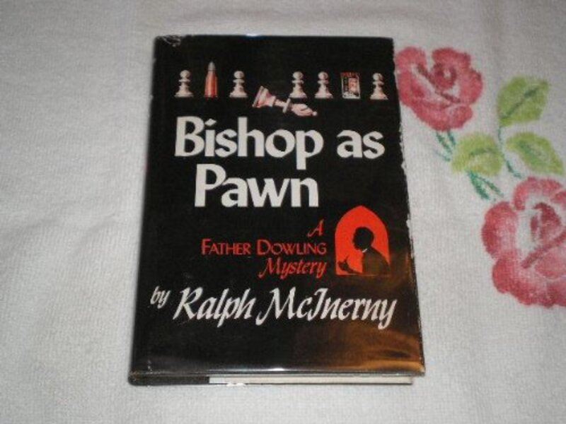 Book cover for "Bishop as Pawn" by Ralph McInerny