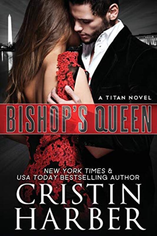 Book cover for "Bishop's Queen" by Cristin Harber