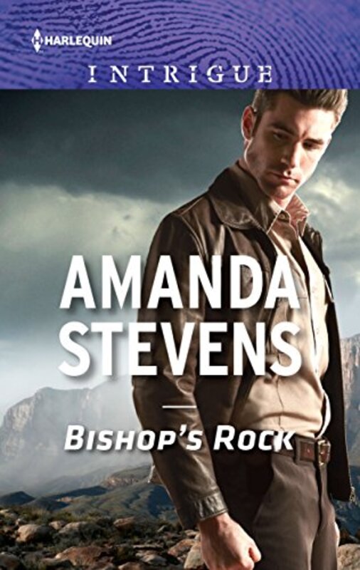 Book cover for "Bishop's Rock" by Amanda Stevens