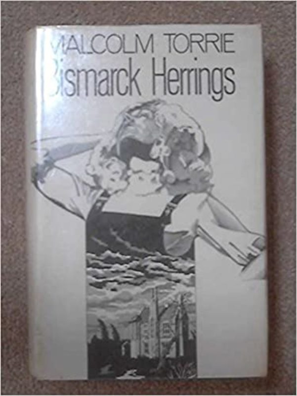 Book cover for "Bismarck Herrings" by Gladys Mitchell