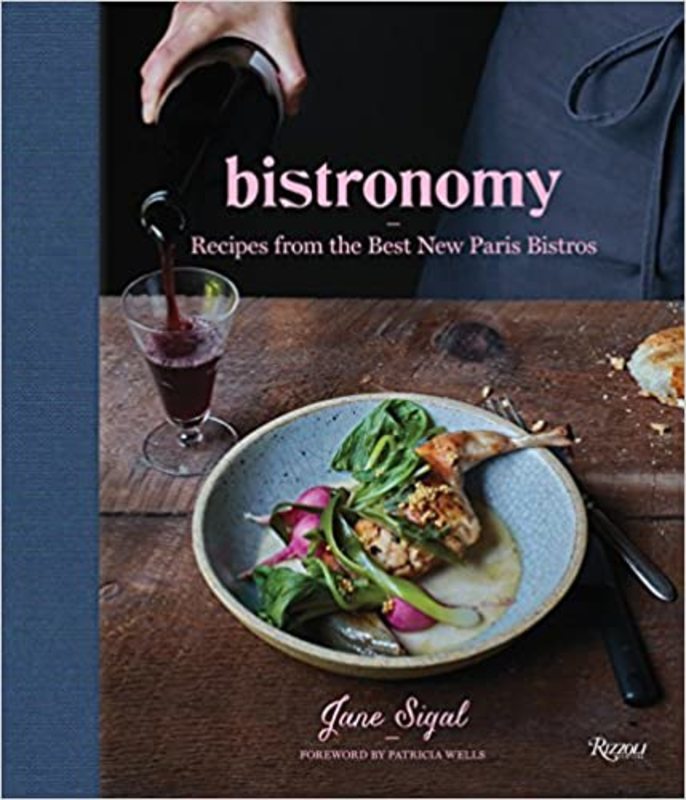 Book cover for "Bistronomy" by Jane Sigal