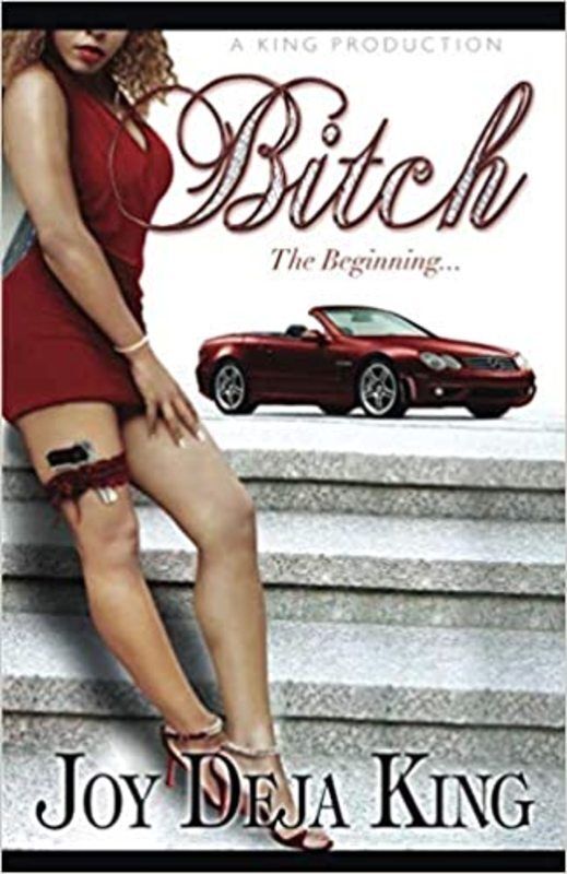 Book cover for "Bitch" by Joy Deja King