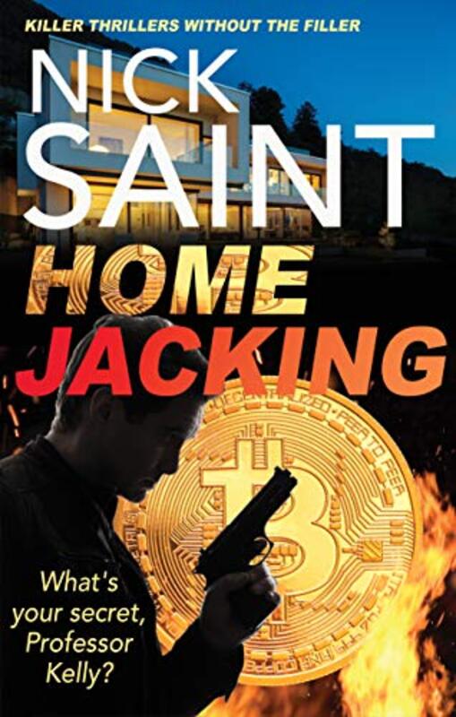Book cover for "Bitcoin Heist" by Nic Saint