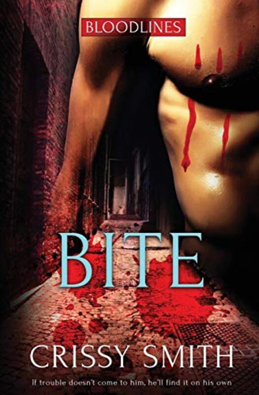 Book cover for "Bite" by Crissy Smith