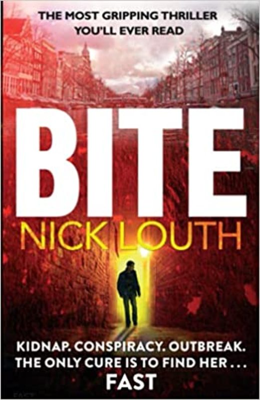 Book cover for "Bite" by Nick Louth