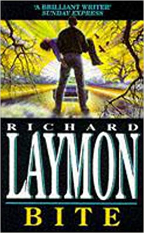 Book cover for "Bite" by Richard Laymon