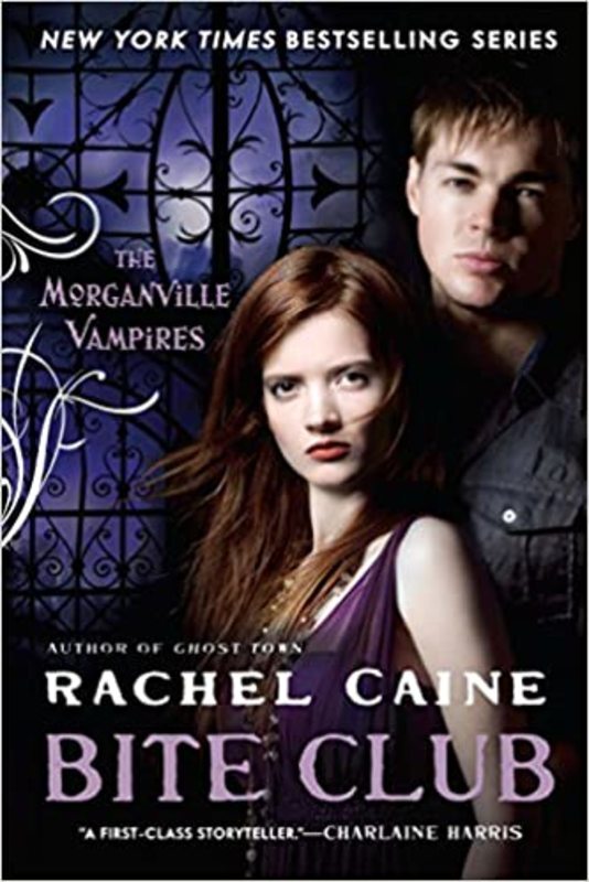 Book cover for "Bite Club" by Rachel Caine