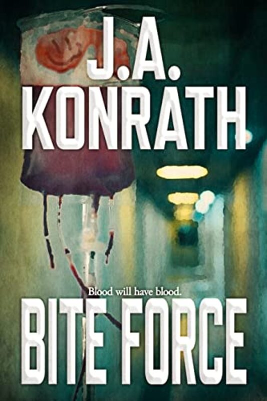 JA Konrath book cover
