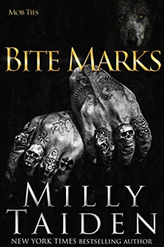 Book cover for "Bite Marks" by Milly Taiden