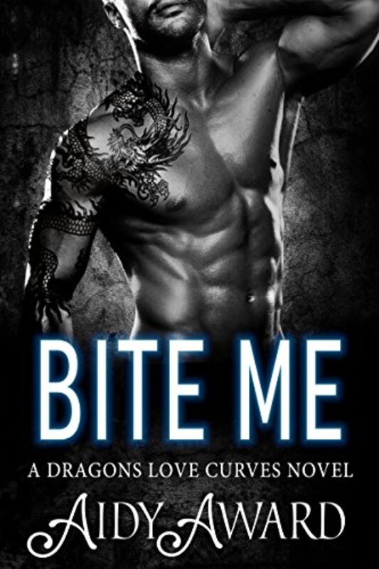Book cover for "Bite Me" by Aidy Award