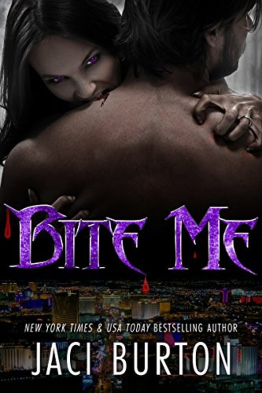 Book cover for "Bite Me" by Jaci Burton