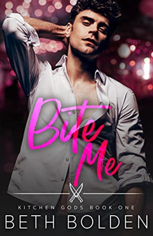 Book cover for "Bite Me" by Beth Bolden