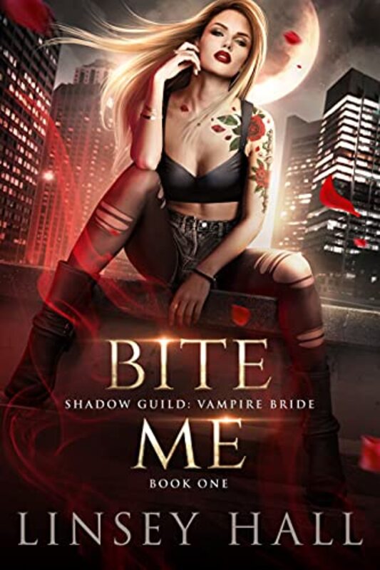 Book cover for "Bite Me" by Linsey Hall