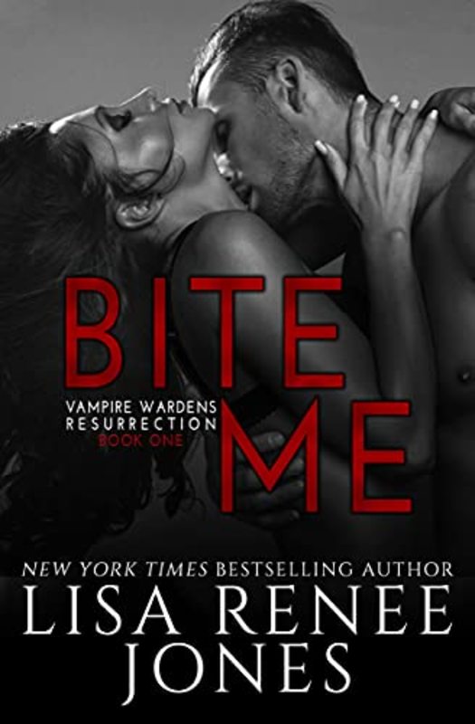 Book cover for "Bite Me" by Lisa Renee Jones