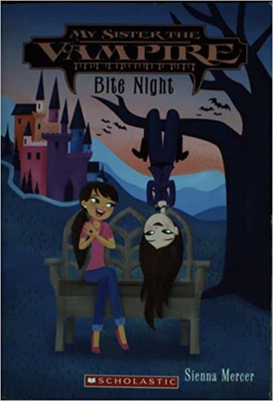 Book cover for "Bite Night" by Sienna Mercer