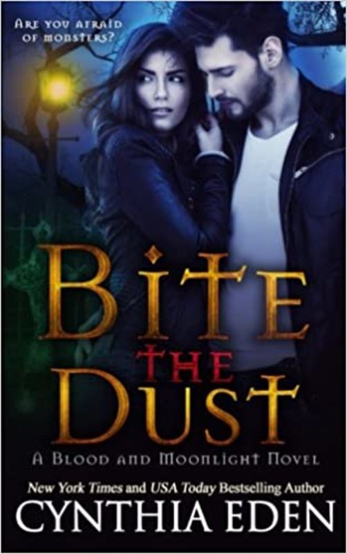 Book cover for "Bite The Dust" by Cynthia Eden