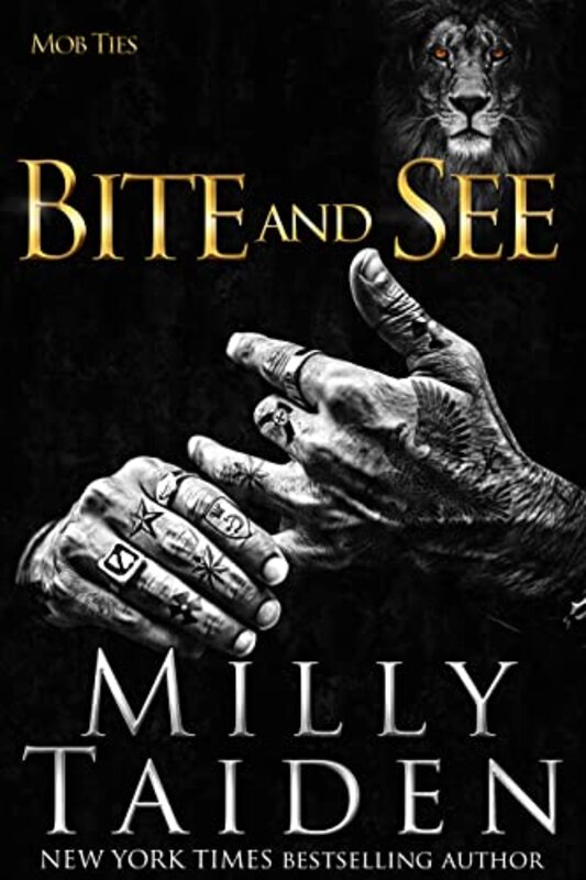 Book cover for "Bite and See" by Milly Taiden